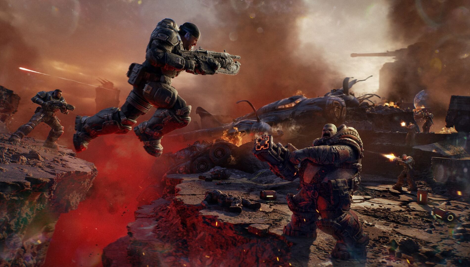 Games inbox: Why isn't Gears of War: E-Day on PS5?