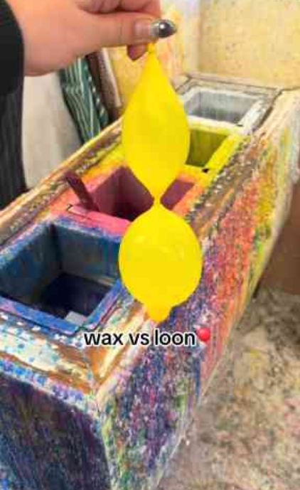 Wax vs Loon ASMR challenge
