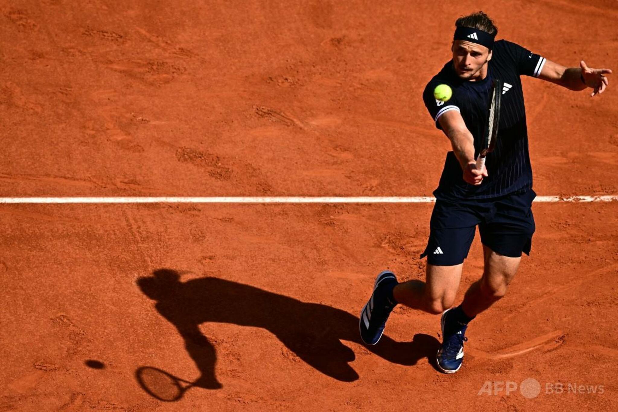 ズベレフが全仏OP制覇、念願のGS初優勝