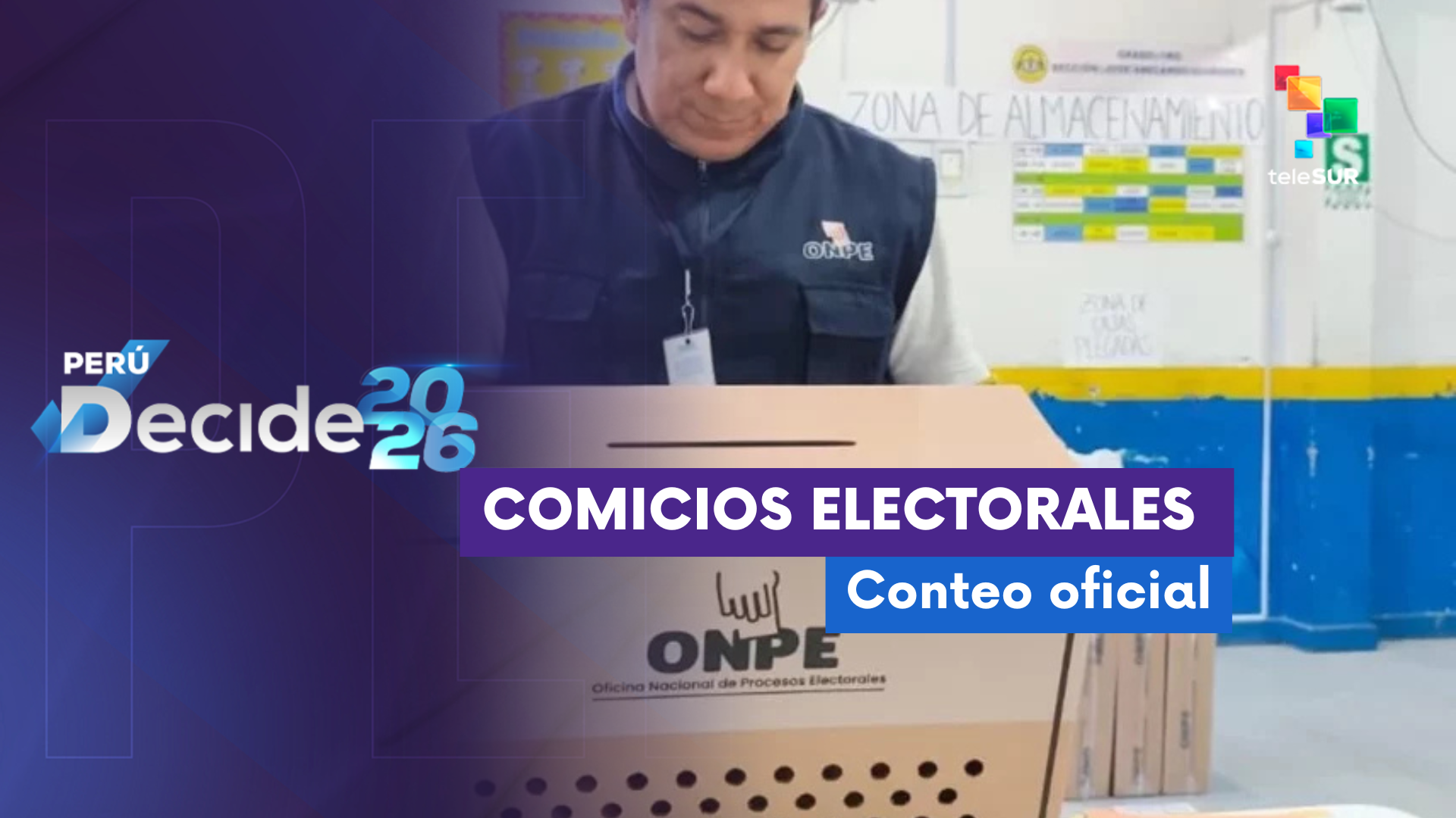 Se conocen los primeros resultados de los comicios electorales