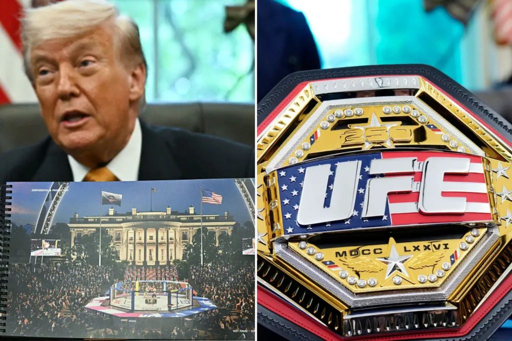 Political activists file federal lawsuit to stop UFC Freedom 250 bout ...