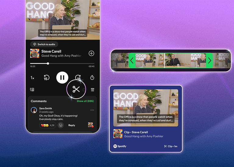 Spotify introduces podcast clips in the UAE