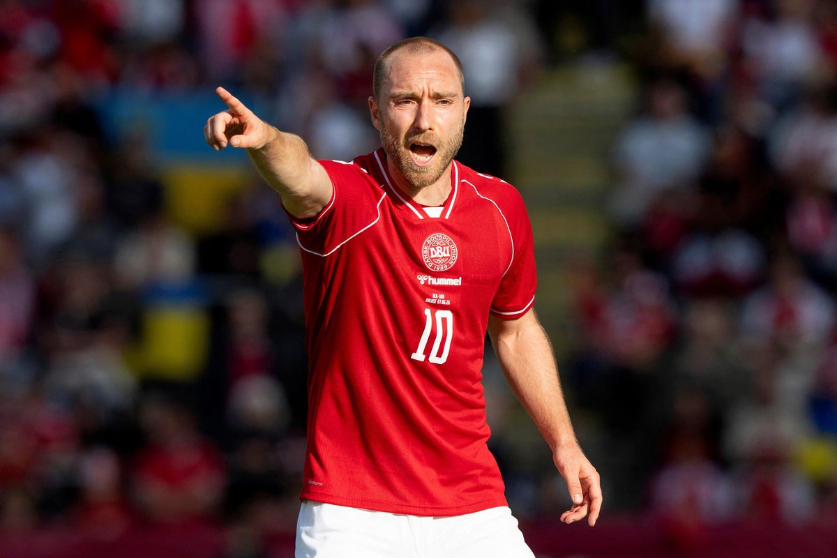 International Friendly - Denmark v Ukraine