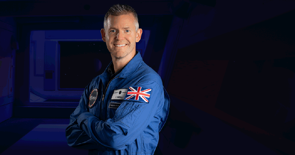I lost my leg and thought I’d never walk again – now I’m going to space