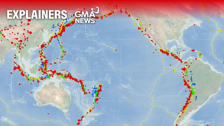 Explainer: What is the Pacific Ring of Fire's link to earthquakes?