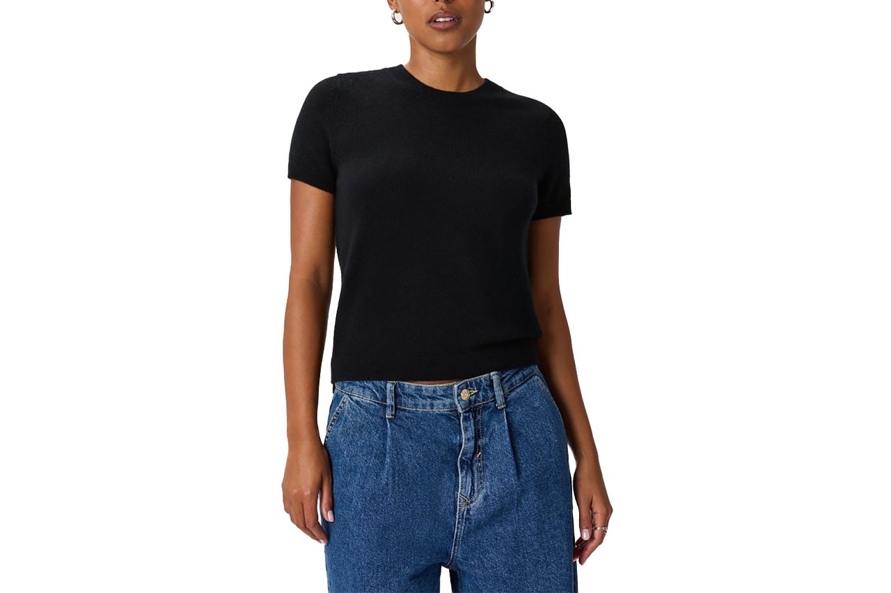 Mongolian Cashmere Tee