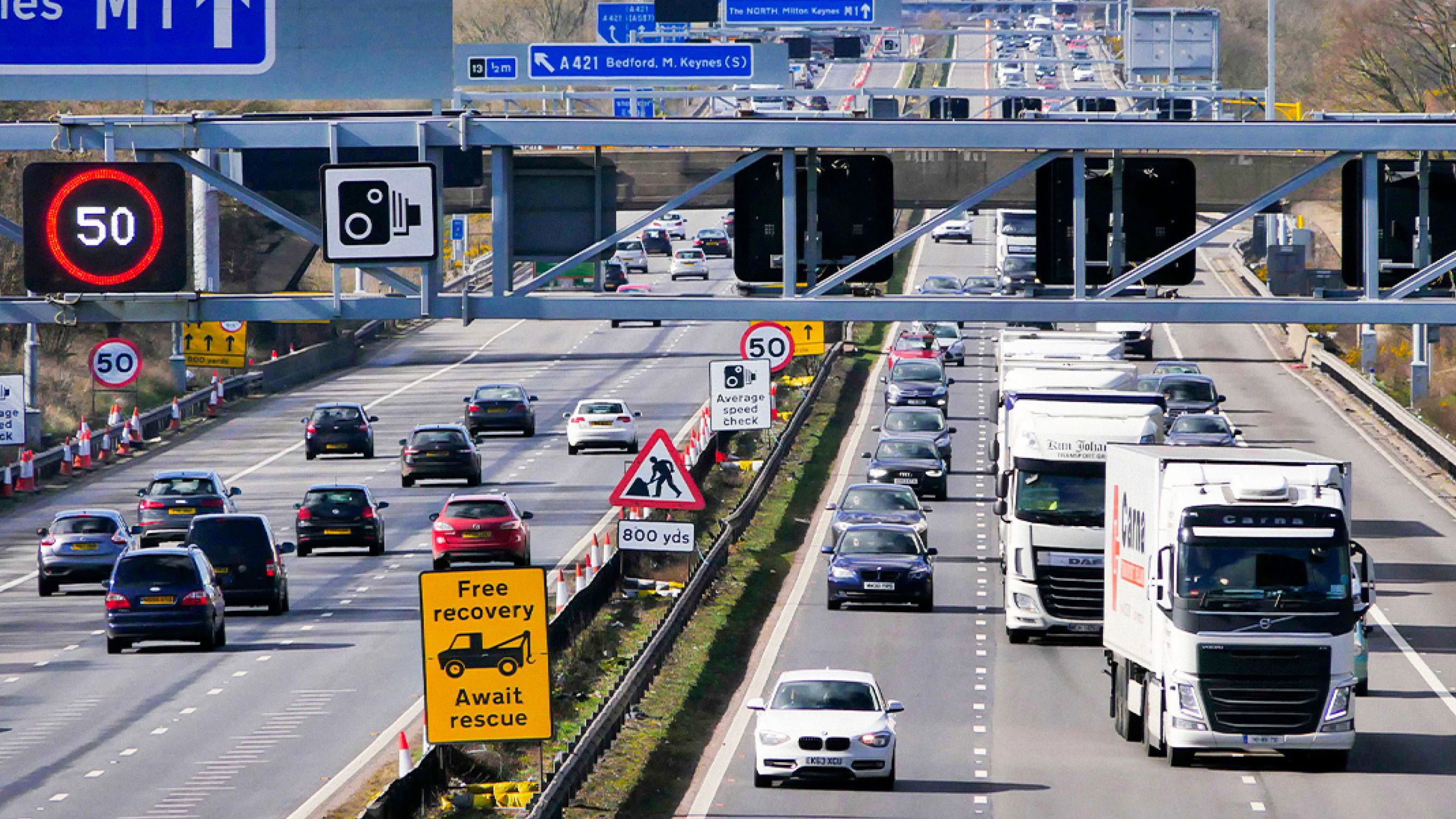 The UK's failed smart motorway experiment explained