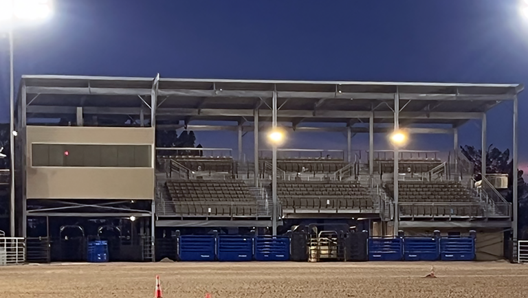 Pecos rodeo arena gets major upgrades for fans