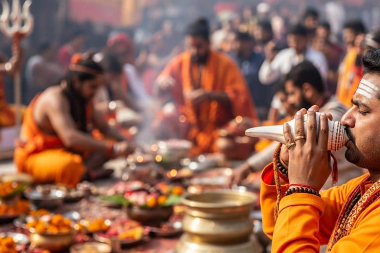 Did you know a conch is not blown during Shiv puja? Here's the ancient ...