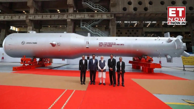 how india mastered the 700 mwe nuclear steam generator
