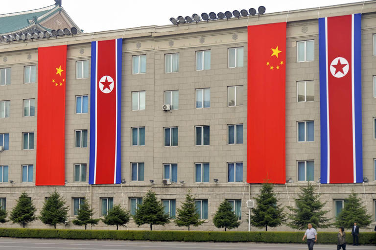 China's Xi Jinping goes to North Korea to court Kim Jong Un