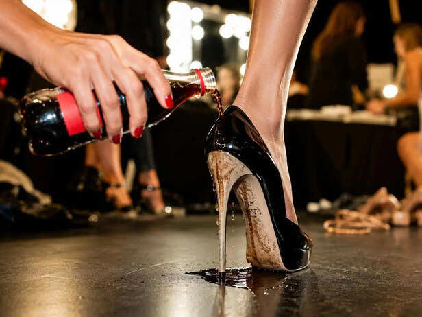 Diet Coke on designer heels? 5 bizarre runway hacks supermodels swear by