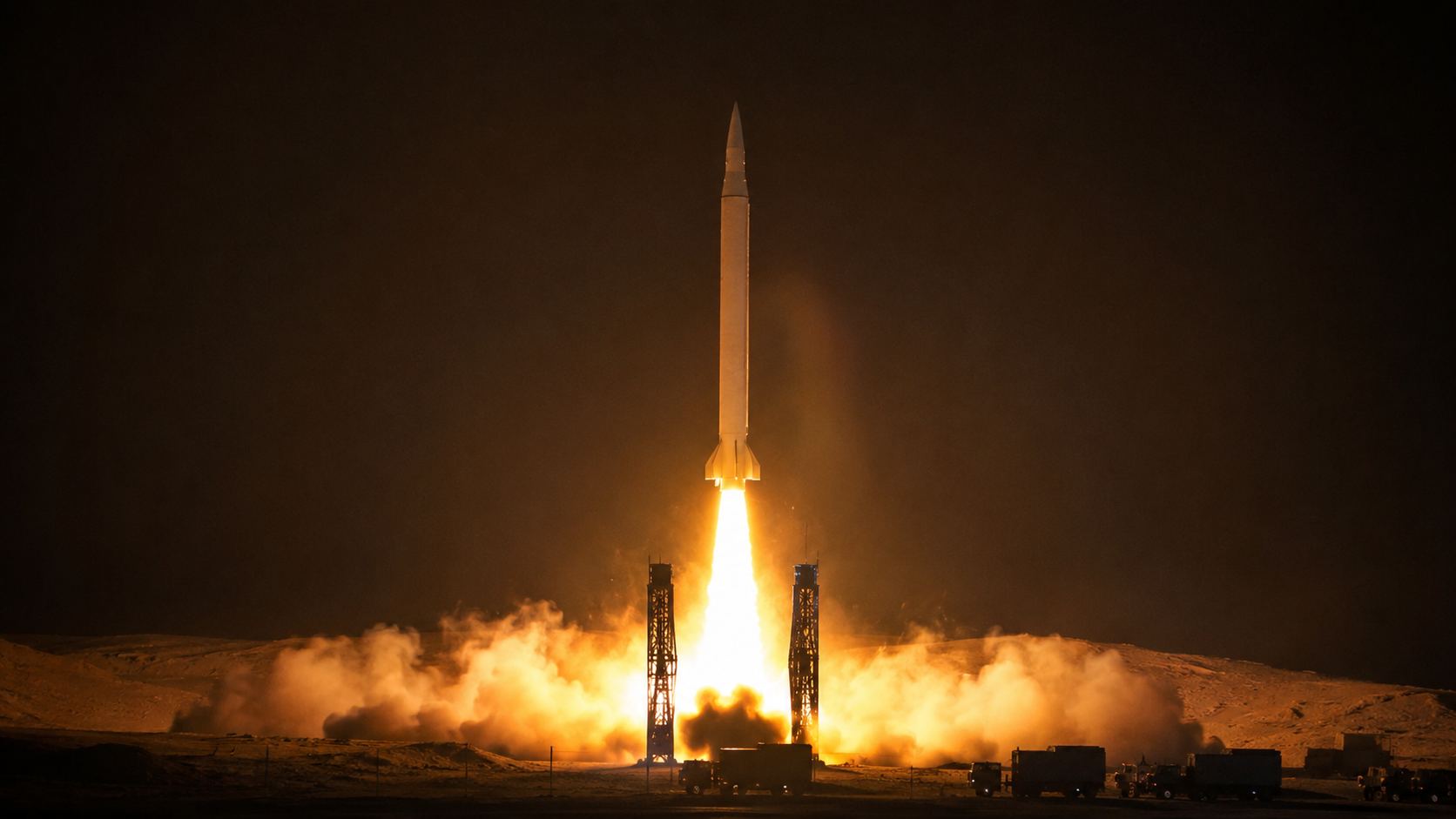 Iran’s strange rocket launch raises fears after the ceasefire