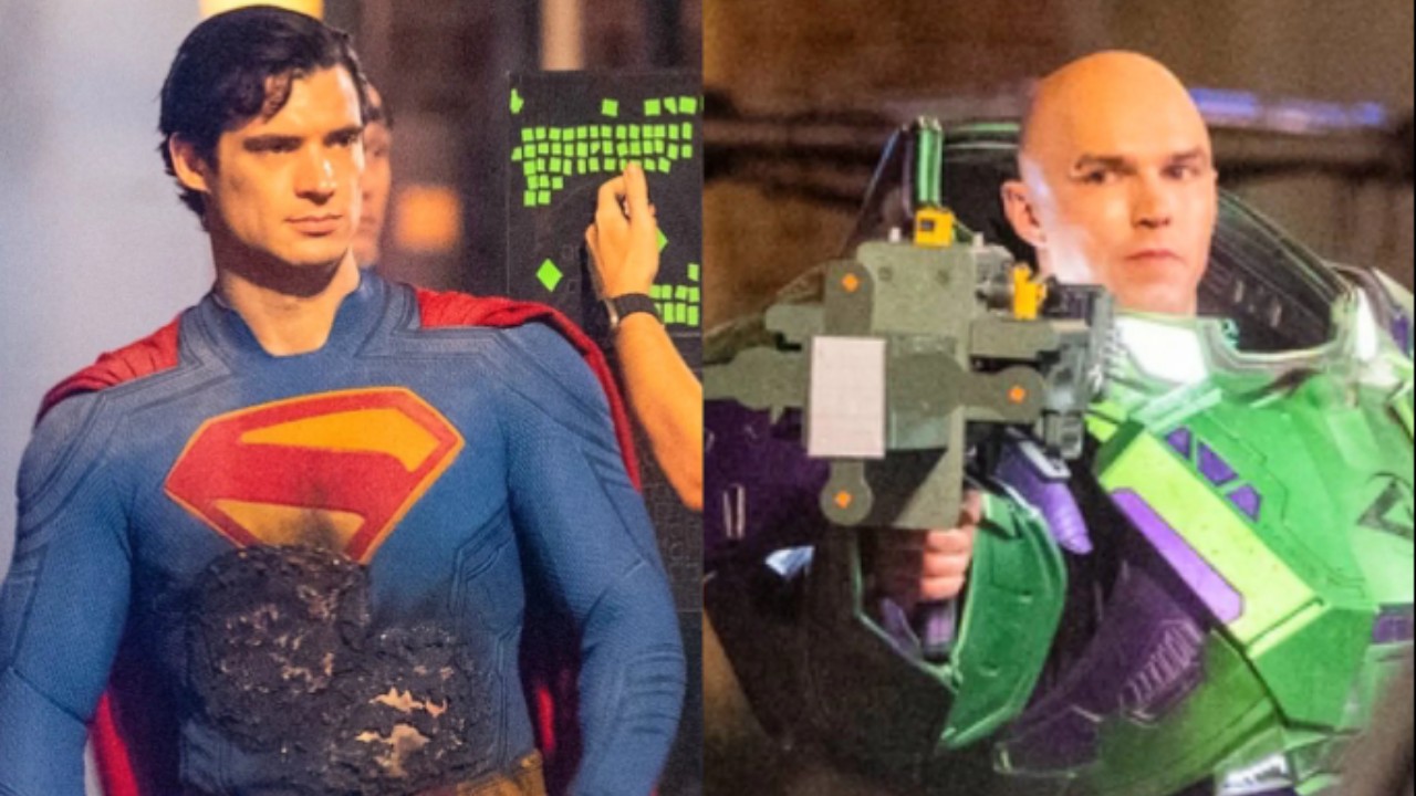 Superman e Lex Luthor si scontrano nelle strade di Metropolis: i video ...