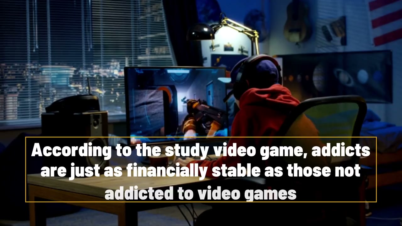Experts say that video game addiction is real