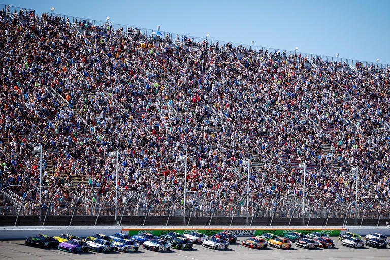 Official race results: 2026 NASCAR Cup at Michigan