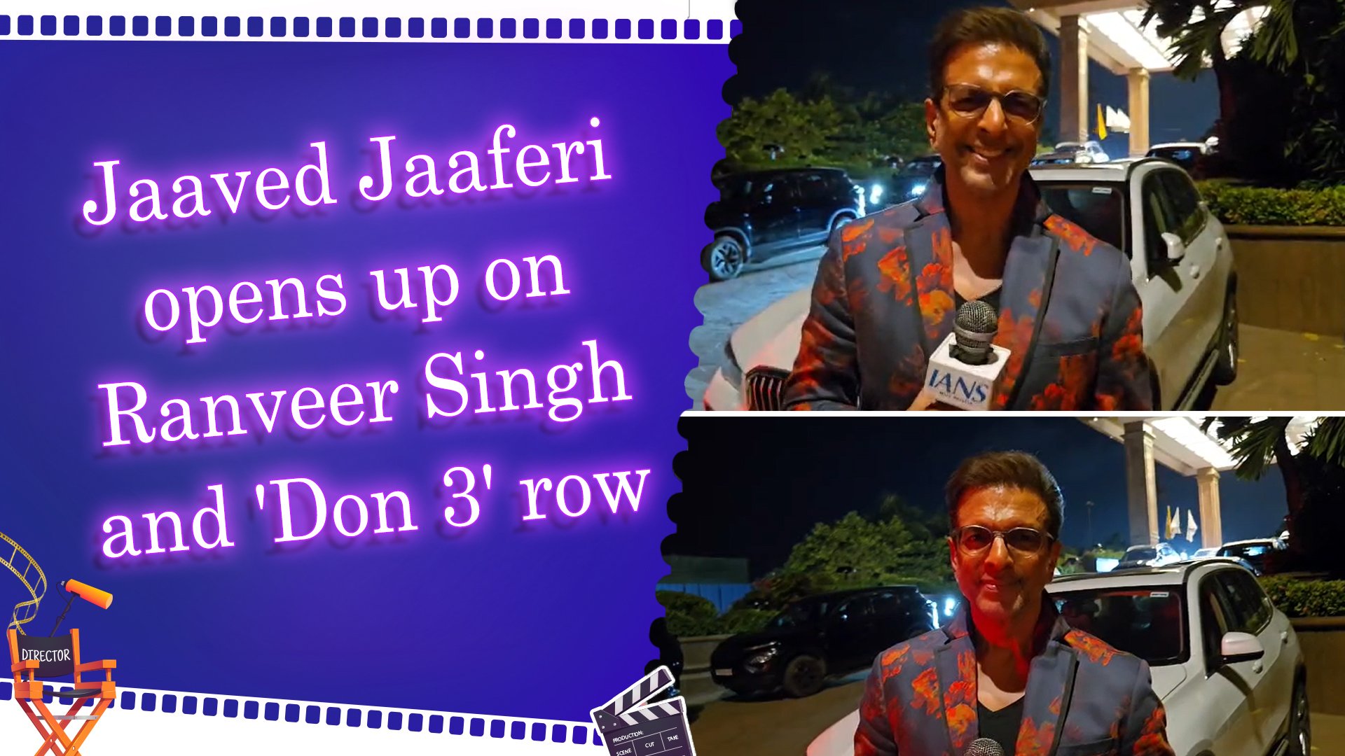 Jaaved Jaaferi opens up on Ranveer Singh and 'Don 3' row