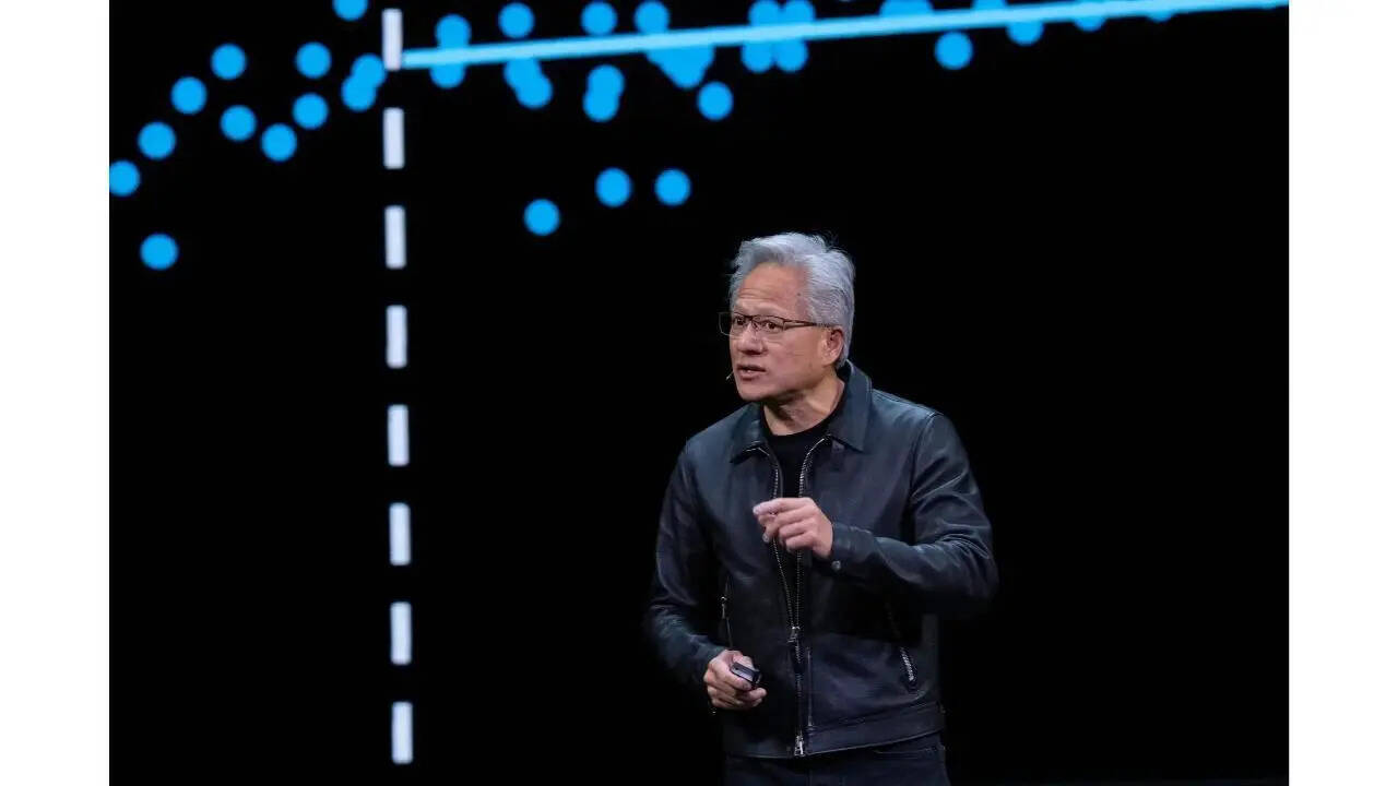 Jensen Huang, CEO of world’s most valuable company, Nvidia, has a tip ...