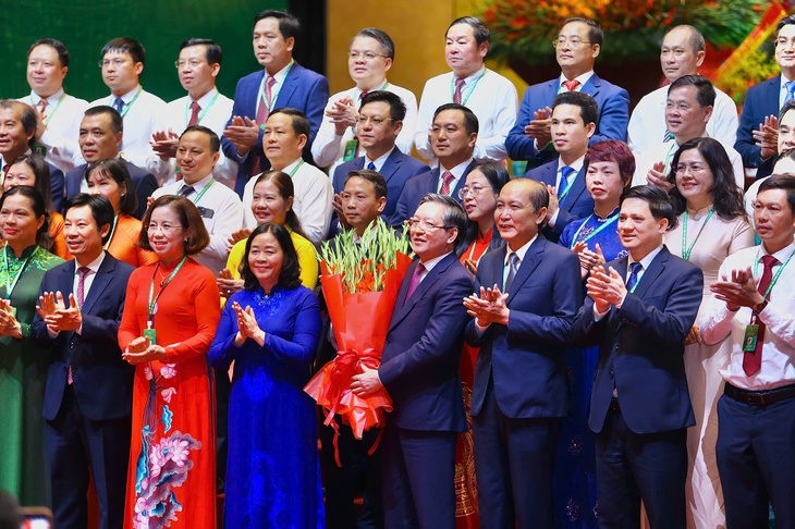 Ông Lương Quốc Đoàn tái đắc cử Chủ tịch Trung ương Hội Nông dân Việt Nam