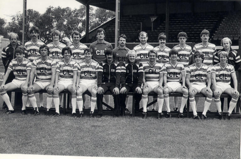 11 retro photos of the Doncaster Rovers team in the early 1980s