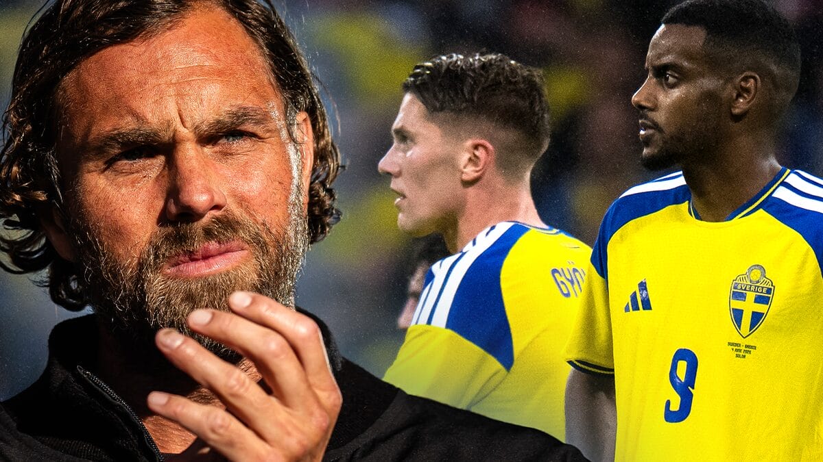 Johan Elmander vill se Alexander Isak och Viktor Gyökeres på topp