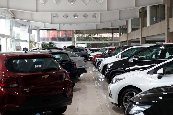 Alguns modelos de carros são pesadelos nas mãos de concessionários e lojistas. Foto: Alex Silva/Estadão. Foto: ALEX SILVA/ESTADAO