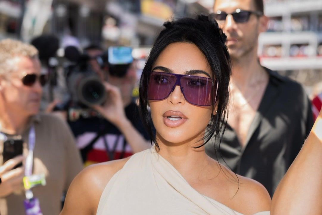 Kim Kardashian sparks Monaco GP buzz