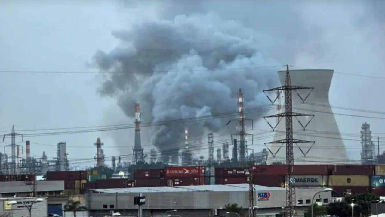 Iran strikes Haifa petrochemical hub after Israeli attack