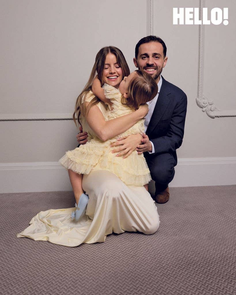 Bernardo Silva reveals his big family plans with wife Inês: 'We're ...