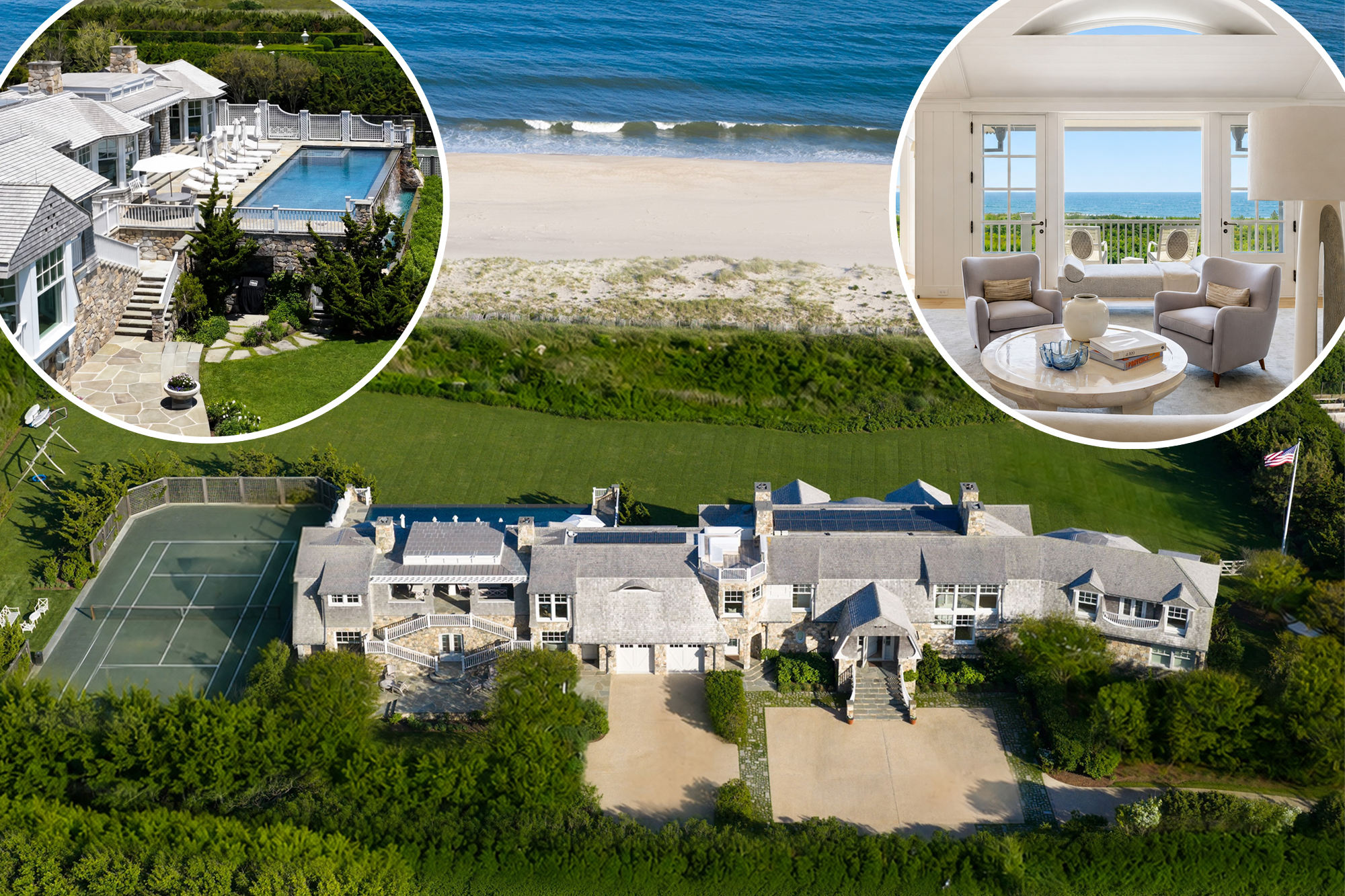 Hedge fund titan asks a record $152.5M for his oceanfront Hamptons ...