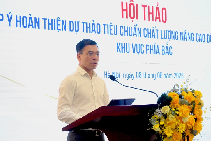 Sắp có bộ tiêu chuẩn mới, bệnh viện sẽ được xếp hạng thế nào?