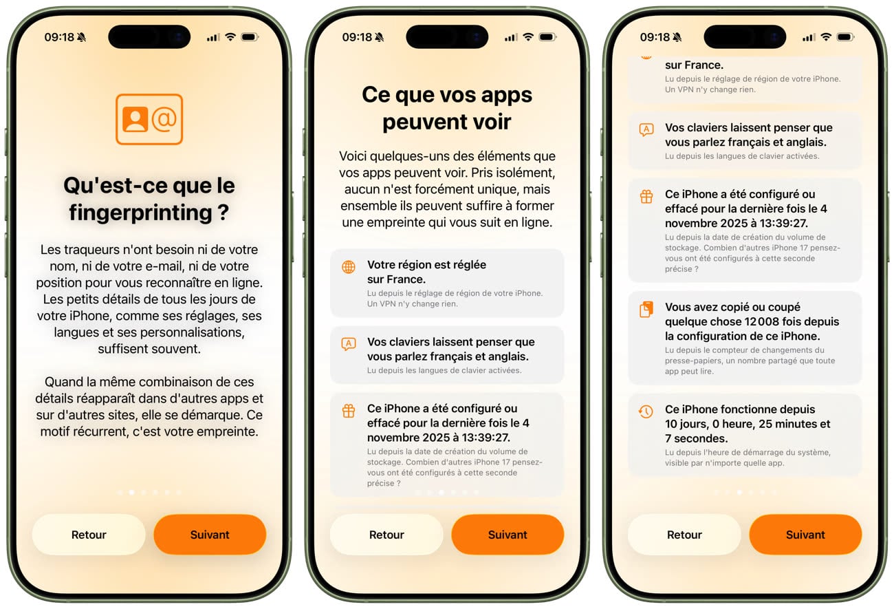 Loupe révèle tout ce que les apps savent sur vous sans aucune autorisation