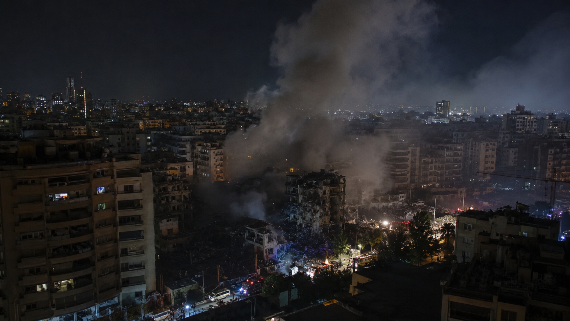 Iran dreigt met Amerikaanse doelen na aanval op Beiroet die crisis in ...