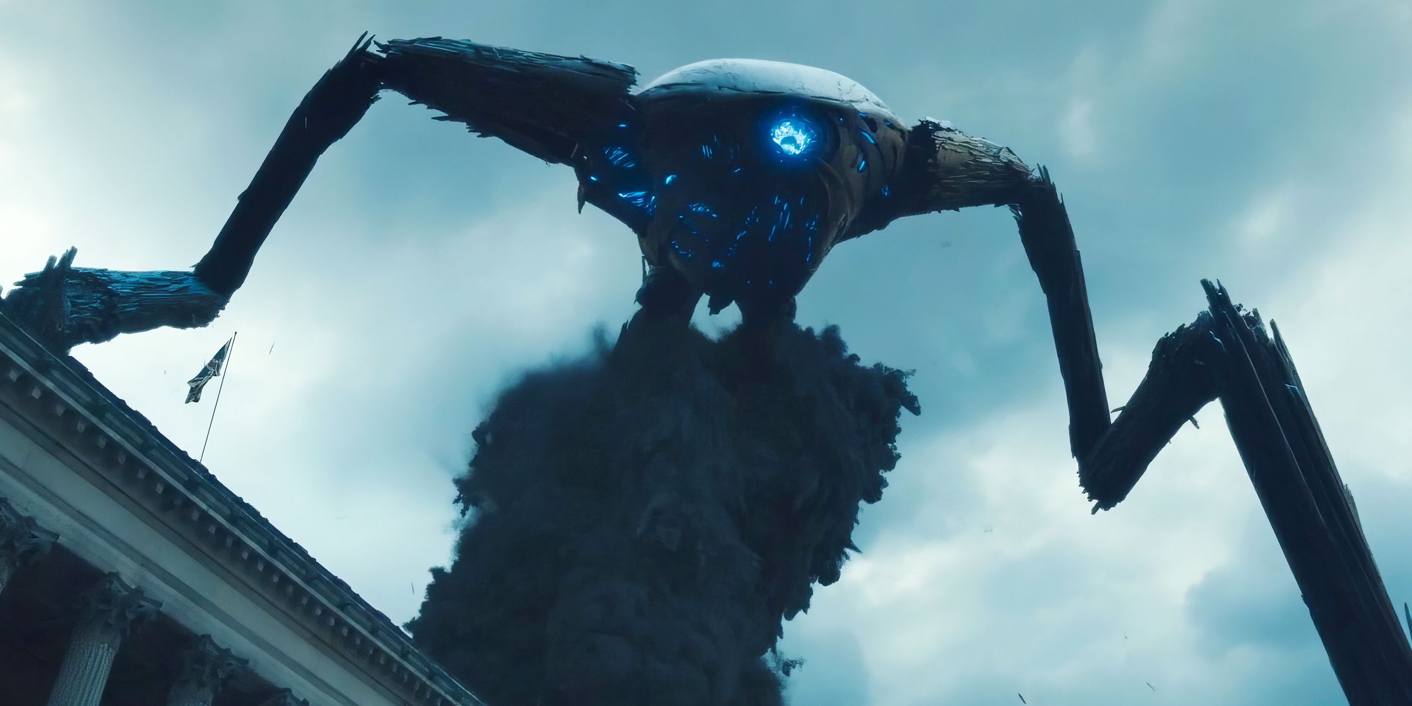 Peacock’s 3-part sci-fi rewrites an alien invasion masterpiece with a ...