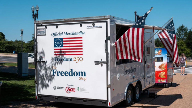 Donald Trump makes himself the main act as Freedom 250 concert lineup ...