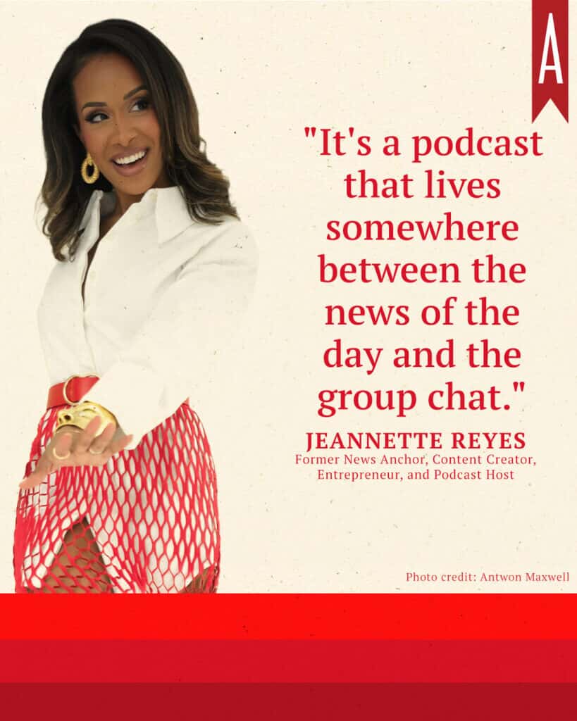 A peek inside her agenda: Jeannette Reyes