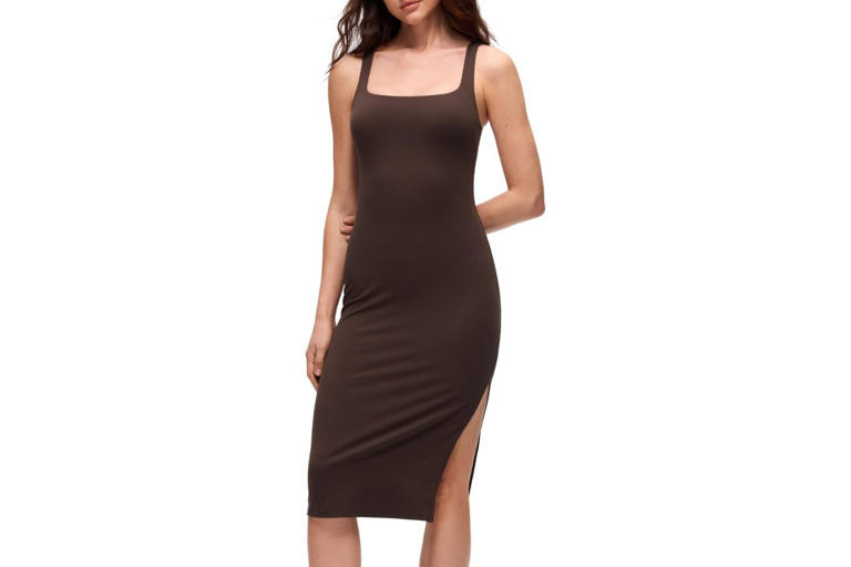 Amazon has midi and maxi dresses with a clever detail that provides extra  coverage and support — from $15