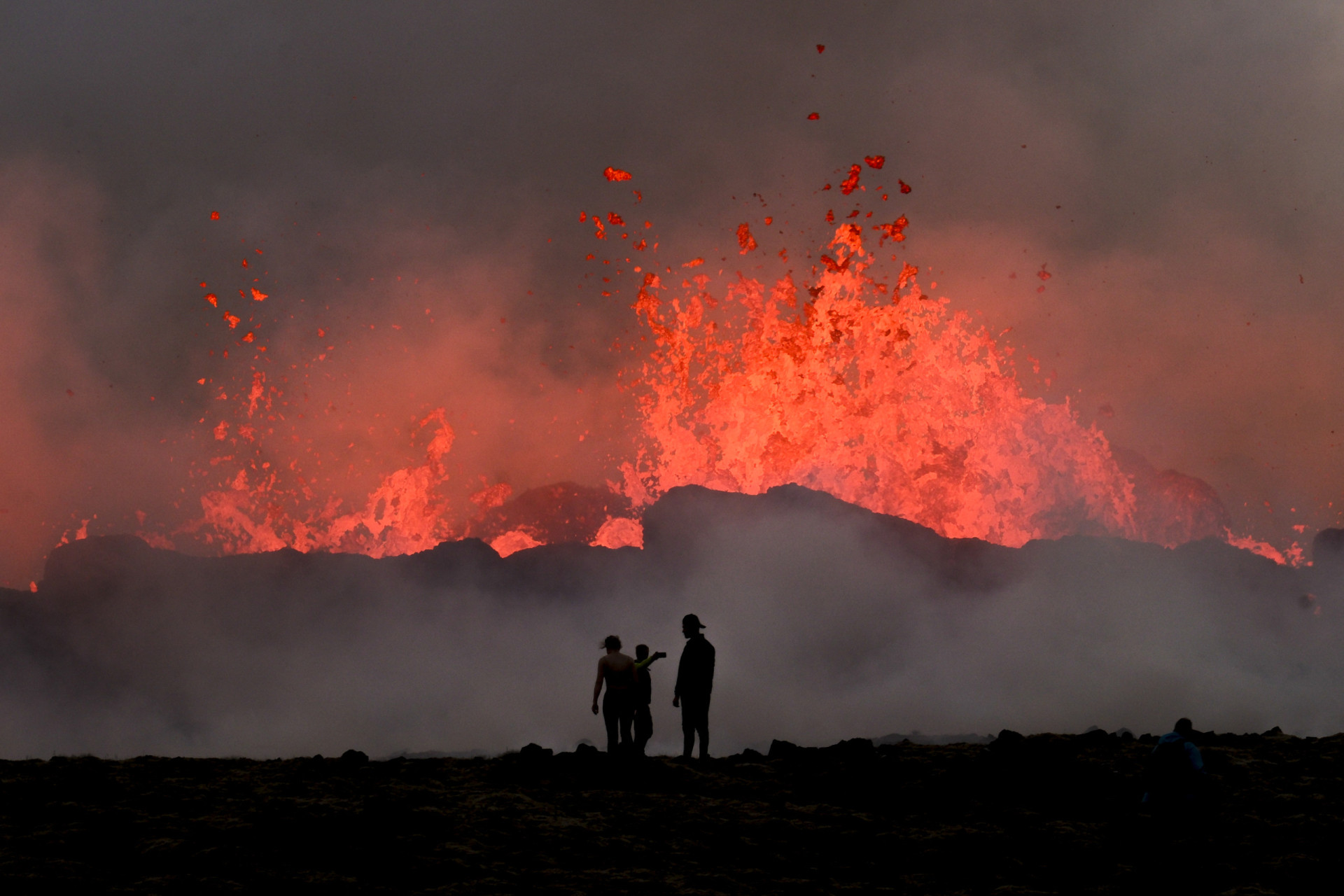What was the biggest volcanic eruption in world history?
