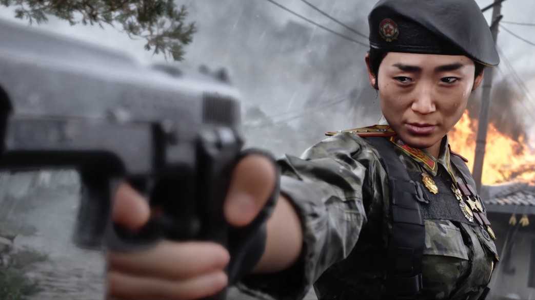 Call of Duty Modern Warfare 4 Daewoo Pistol