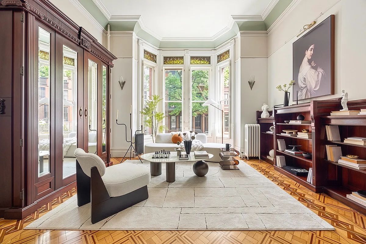 Curated visual reference: Picture Idea: A West Village Penthouse Studio With A Giant Skylight For