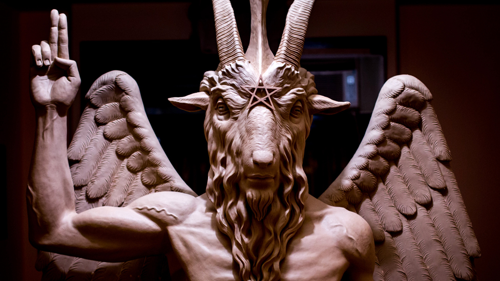 Satan wasn’t always the devil then religion turned him into evil itself