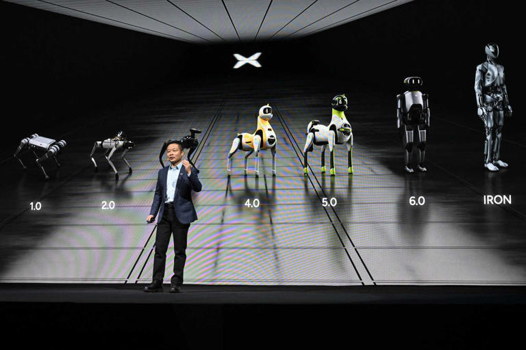 China’s EV giants challenge Tesla in race to commercialise humanoid robots