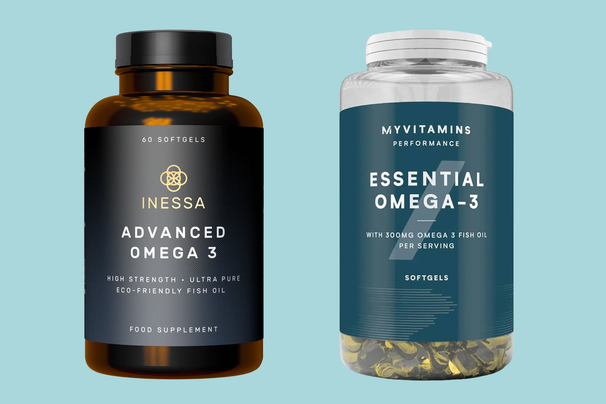 Best omega-3 supplements 2026, according to experts