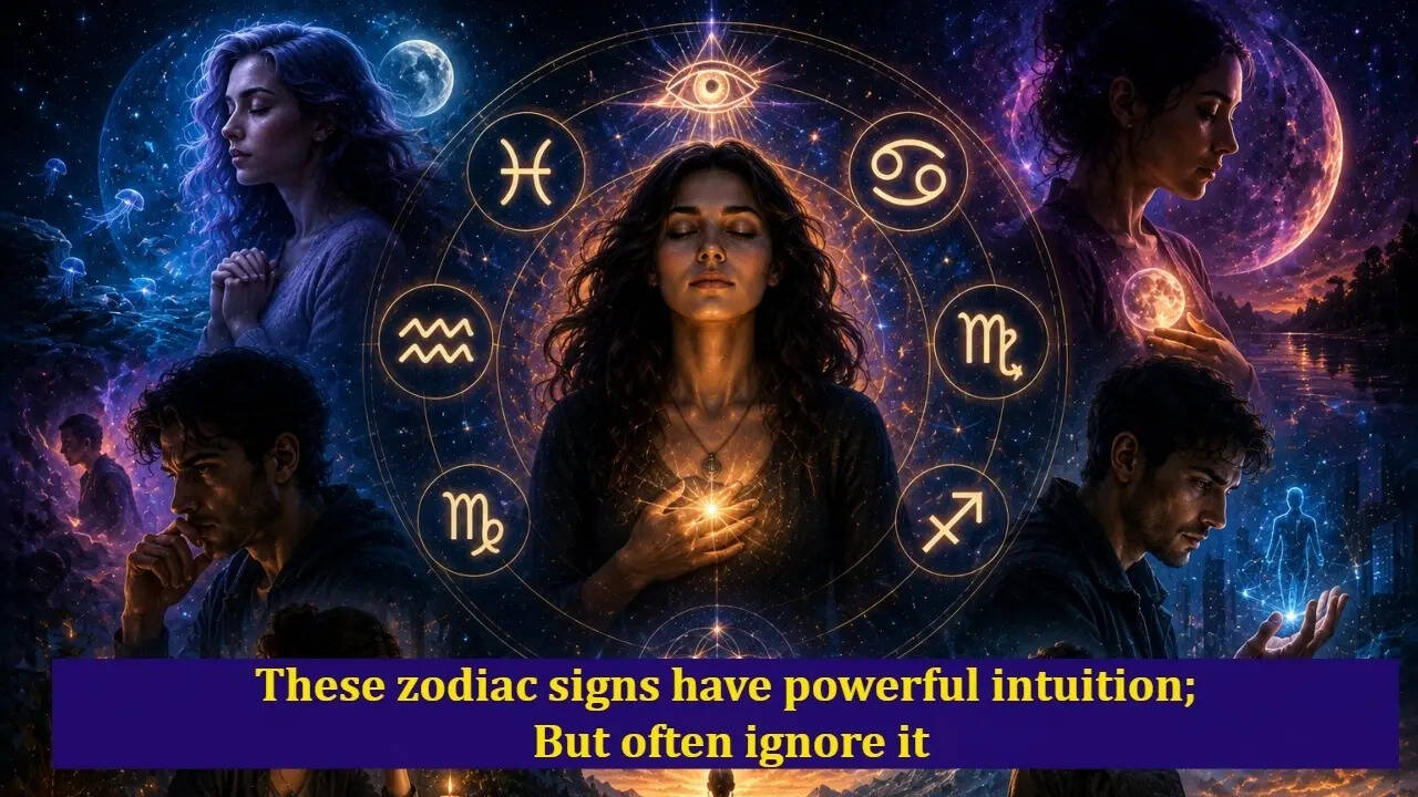 These zodiac signs have powerful intuition, but often ignore it