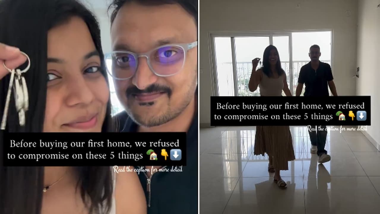 Paying ₹50,000 rent, this Bengaluru couple chose EMI instead—their ...
