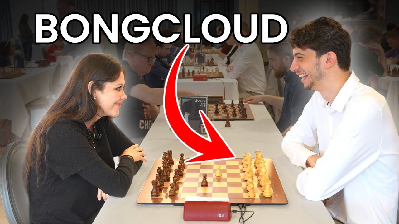 How I shocked my opponent with a blitz Bongcloud
