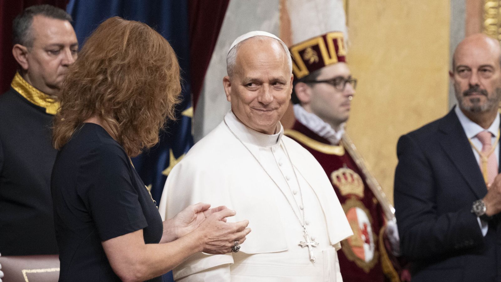 Las anécdotas de las primeras 24 horas del Papa en Madrid: del lapsus ...
