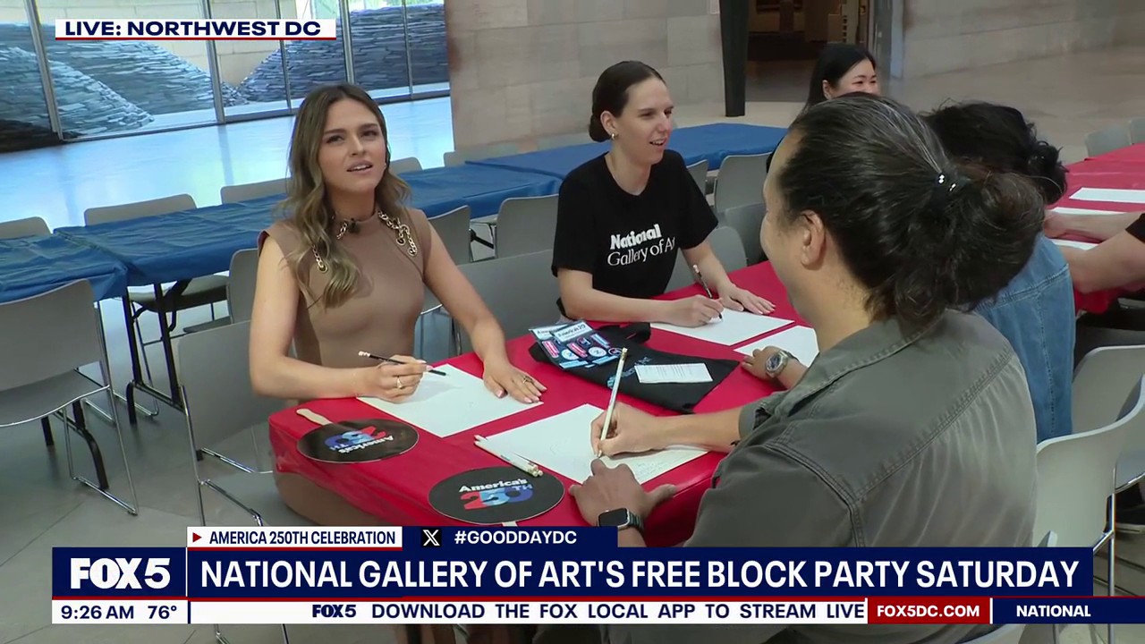 National Gallery of Art's free block party Saturday