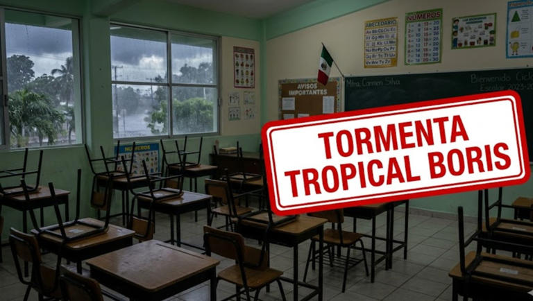 Confirmado. Estos estados suspenden clases hoy 8 de junio por tormenta ...
