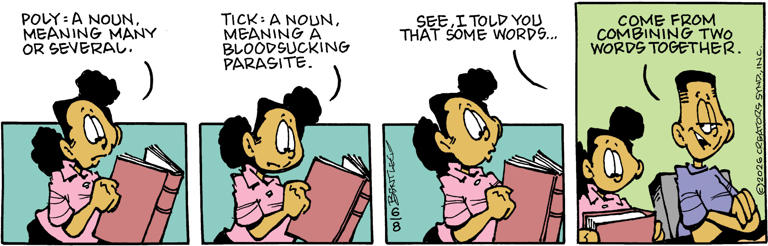The latest comic strips from the Creators Syndicate (6/8)
